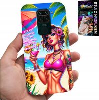 ETUI DO XIAOMI NOTE 9 - IT'S NOT ALCOHOL IT'S MY EMOTIONAL CASE