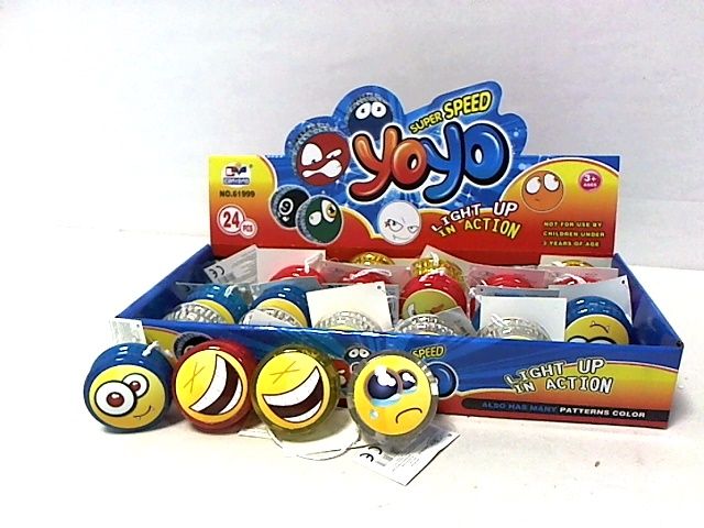 Jojo buźka 5,5cm światło HJJ04 08760. zdjęcie 1