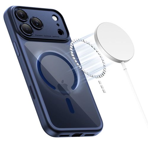 tech-protect magpeak magsafe cc iphone 17 pro deep blue/clear na Arena.pl