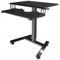 Mobilny Stolik pod Laptopa 18kg REGULOWANA Wysokość 73-113cm na Kółkach