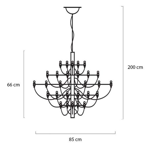 Lampa wisząca GINO 85 na Arena.pl