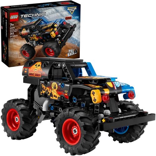42219 - LEGO Technic - Monster Jam™ Grave Digger™ Ogień i lód na Arena.pl