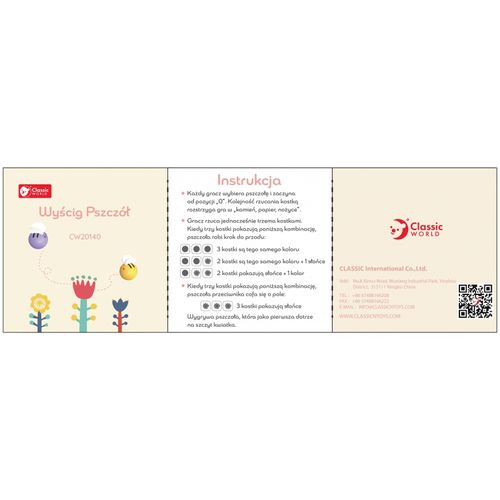 CLASSIC WORLD Bee Race Arcade Game na Arena.pl