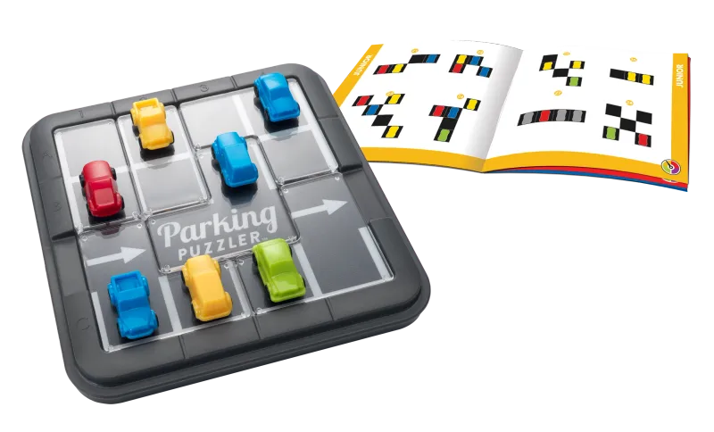 Smart Games. Parking Puzzler zdjęcie 2