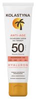 Kolastyna Anti-Age Krem Do Twarzy Spf 50 Hyaluron Wodoodporny 50 Ml