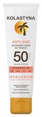 Kolastyna Anti-Age Krem Do Twarzy Spf 50 Hyaluron Wodoodporny 50 Ml