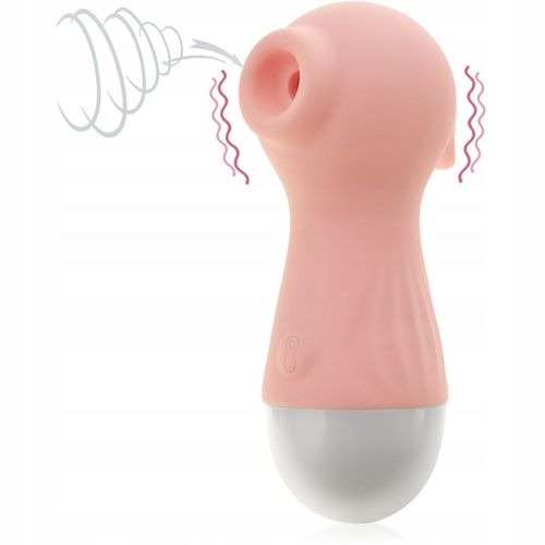 Ssąco-wibrujący wibrator orgazm masażer łechtaczki pingwinek 10 funkcji na Arena.pl