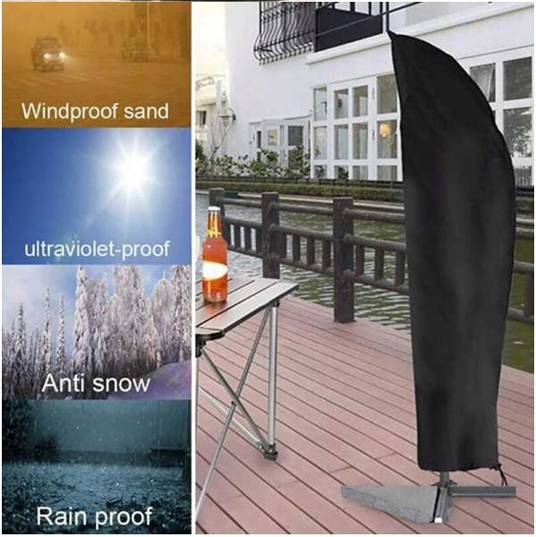 Pokrowiec na parasol ogrodowy zdjęcie 4