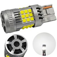 żarówka LED W21W, 7440 12-24V bez błędu 2200lm biała