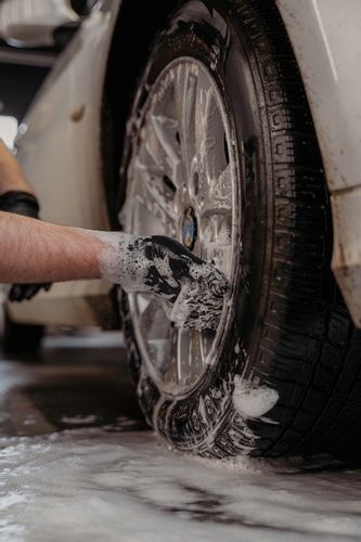 WORK STUFF HURRICANE MITT RĘKAWICA DO MYCIA FELG na Arena.pl