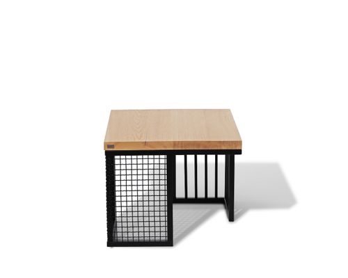 Stolik Kawowy Grid Mini loftowy na Arena.pl