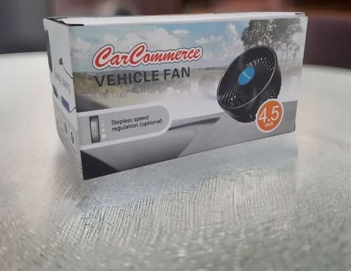 Wentylator - TURBO -24V - przyssawka 6" na Arena.pl