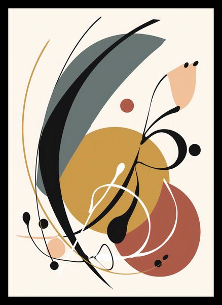 Plakat 25x35cm Taneczne Echa zdjęcie 2