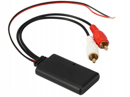 ADAPTER BLUETOOTH do RADIA SAMOCHODOWEGO RCA AUX na Arena.pl