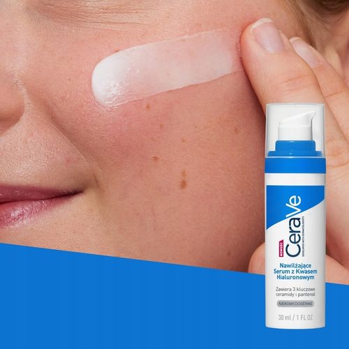 CeraVe Nawilżające Serum do Twarzy z Kwasem Hialuronowym 30ml + GRATIS na Arena.pl
