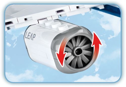 Cobi Klocki 320 elementów Boeing 737 Max 8 na Arena.pl