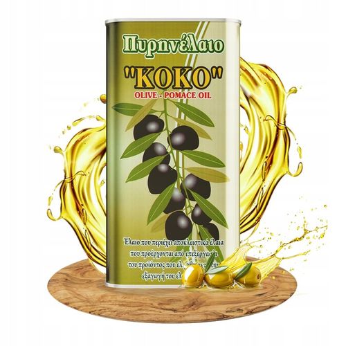 Oliwa z oliwek Pomace 5l – Grecka oliwa do smażenia na Arena.pl