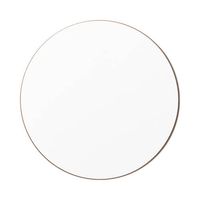 Podkładka pod kubek z płyty pilśniowej do sublimacji - Ø 9,5 cm