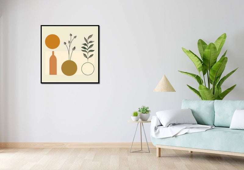 Plakat 80x80cm Symfonia Równowagi zdjęcie 4