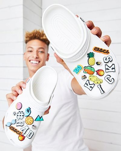 Przypinki Crocs Jibbitz Piny Do Butów Pac Man 5Pc na Arena.pl