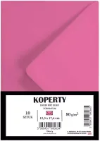 Koperty B6, Róż Barbii (10 Sztuk)