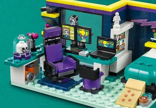 41755 - LEGO Friends - Pokój Novy na Arena.pl