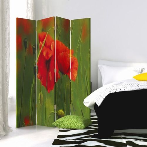 Parawan ozdobny, Maki 2 145x150 na Arena.pl