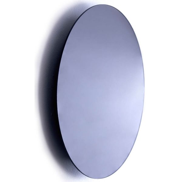 Jadalniana lampa ścienna Ring okrągła LED 15W 3000K czarna zdjęcie 1
