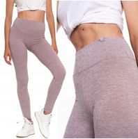 LEGGINSY DAMSKIE FIT GETRY WYSOKI STAN KLASYCZNE MIĘKKIE WYGODNE MORAJ