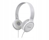 Panasonic RP-HF100 Słuchawki nauszne stereo białe