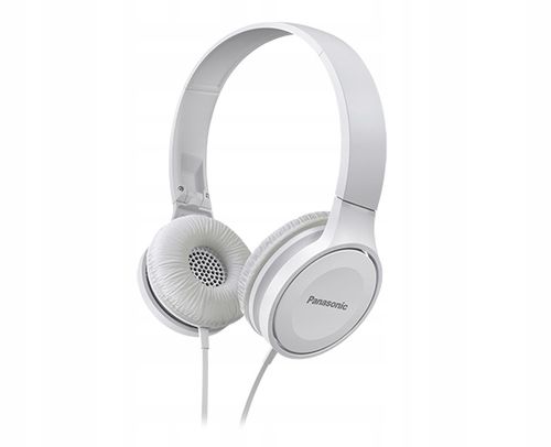 Panasonic RP-HF100 Słuchawki nauszne stereo białe na Arena.pl