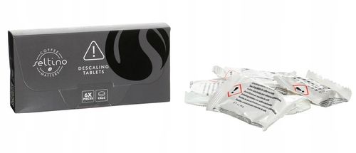 2x Tabletki odkamieniające do ekspresu uniwersalne na Arena.pl