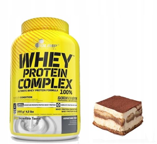 OLIMP WHEY PROTEIN COMPLEX 1,8kg BIAŁKO TIRAMISU na Arena.pl