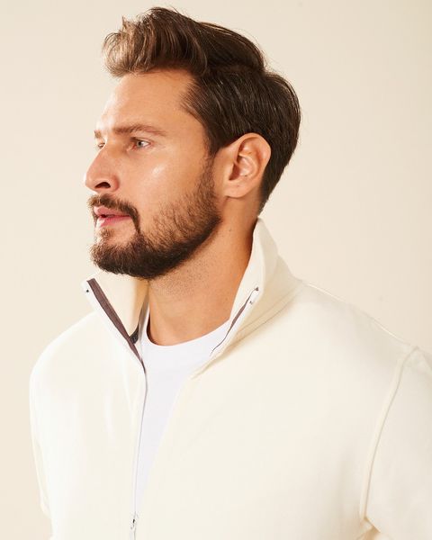 Bluza męska ecru Lesław Rozmiar - L zdjęcie 4