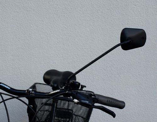 Lusterko rowerowe długie ramię AJS PLUS, POLSKIE na Arena.pl