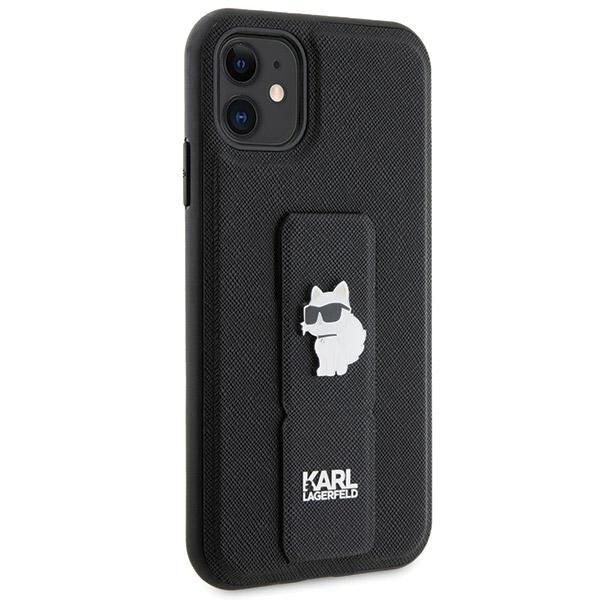 Etui Karl Lagerfeld do iPhone 11, iPhone XR, Czarny zdjęcie 4