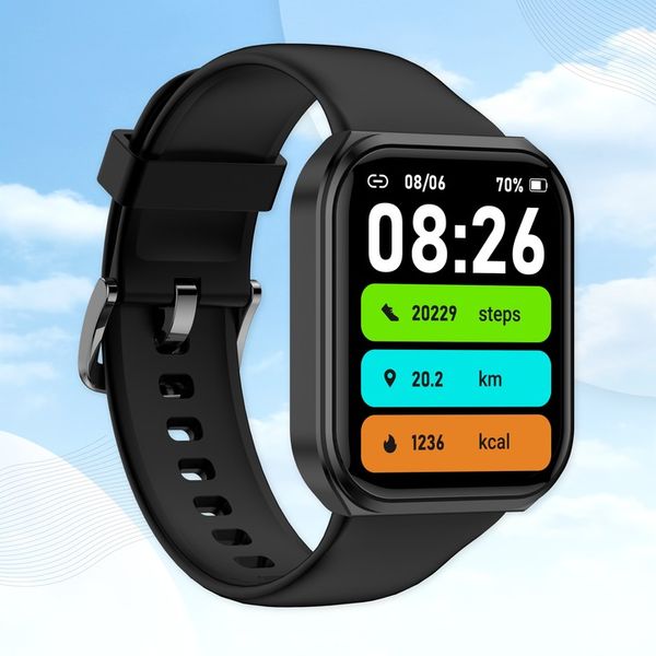 SMARTWATCH MĘSKI ROZMOWY ZEGAREK SPORTOWY GRY MENU POLSKIE POMIARY SMS zdjęcie 12
