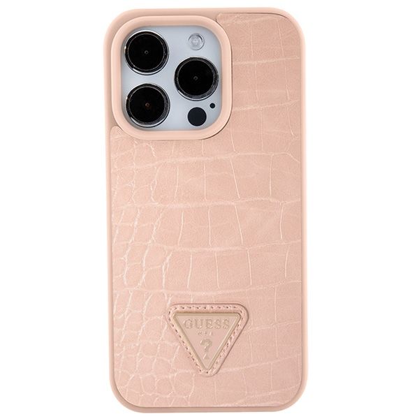 Etui Guess do iPhone 15 Pro Max, Różowy zdjęcie 3