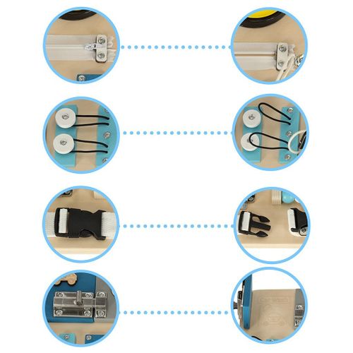 Tablica manipulacyjna sensoryczna LULILO Buso na Arena.pl