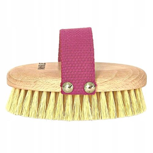 Szczotka antycellulitowa ostra do masażu na sucho ciała agawa tampico na Arena.pl