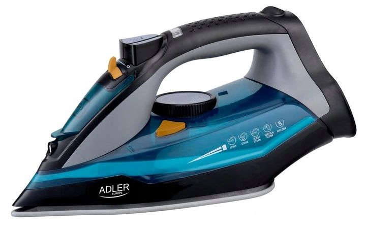 Mocne Żelazko Parowe Stopa Ceramiczna 3000W 9W1 zdjęcie 2