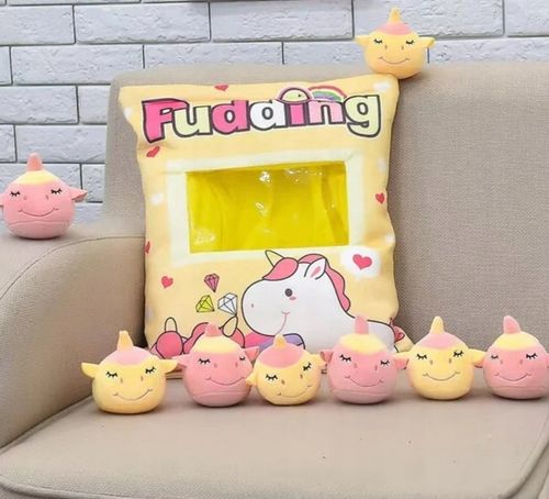 PODUSZKA PUDDING Z MASKOTKAMI DO RZUCANIA WZORY na Arena.pl