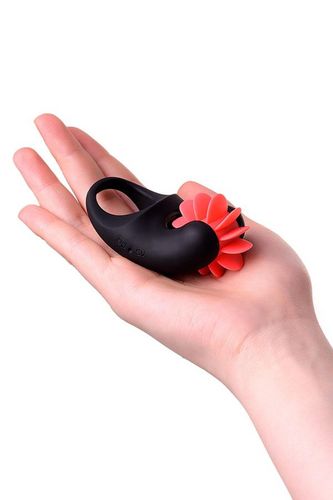 EROTIST Mill vibro ring, silicone, black, 8.5 cm, O 2.6 cm na Arena.pl
