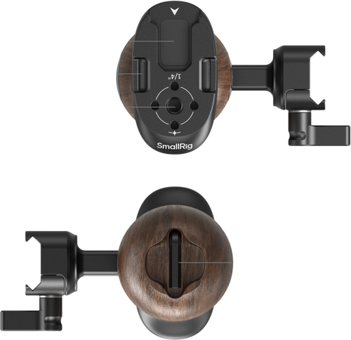 SmallRig  5239 Drewniany uchwyt boczny z zaciskiem NATO na Arena.pl