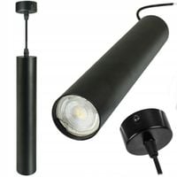 LAMPA WISZACA ECO LIGHT EC79976 35W GU10 CZARNA