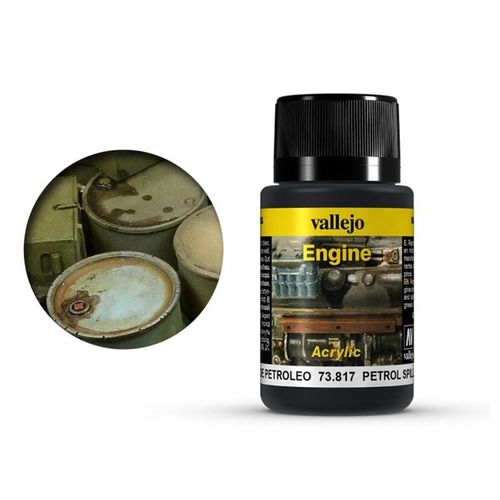 Engine Effects Petrol Spills / Benzyna Vallejo na Arena.pl