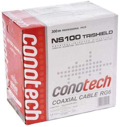 Kabel antenowy Conotech NS100 Trishield na metry na Arena.pl
