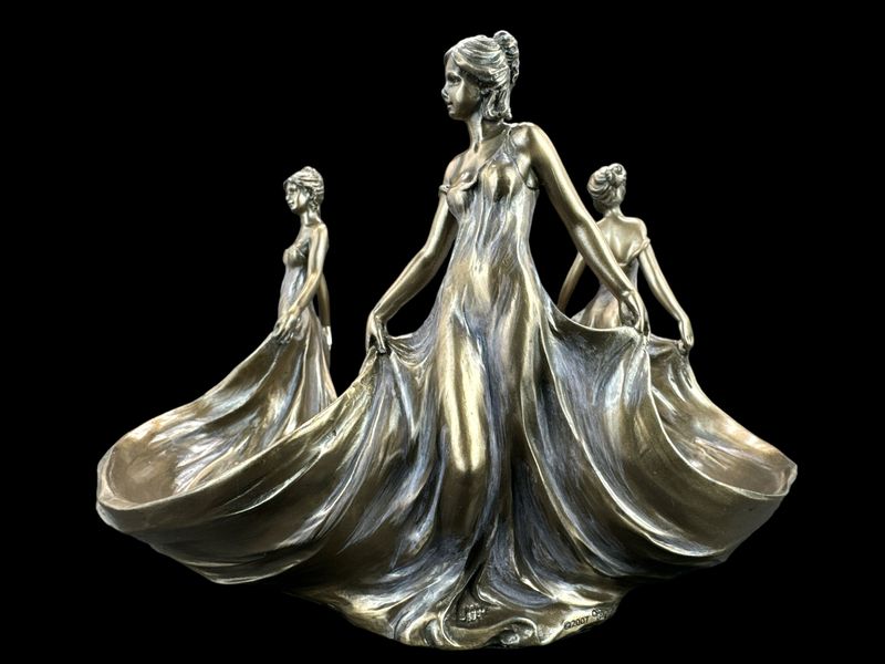 PIĘKNA PATERA TRZY LADY VERONESE (AN10399A4) zdjęcie 1