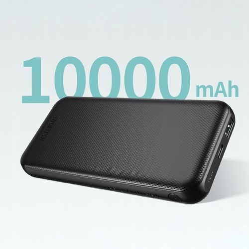 CHOETECH POWERBANK 10000mAh 18W SZYBKI DUŻY POJEMNY POWER BANK USB-C +KABEL na Arena.pl