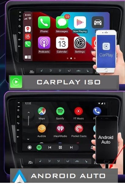 RADIO GPS 2DIN ANDROID AUTO 11 WiFI BT RDS CARPLAY zdjęcie 6